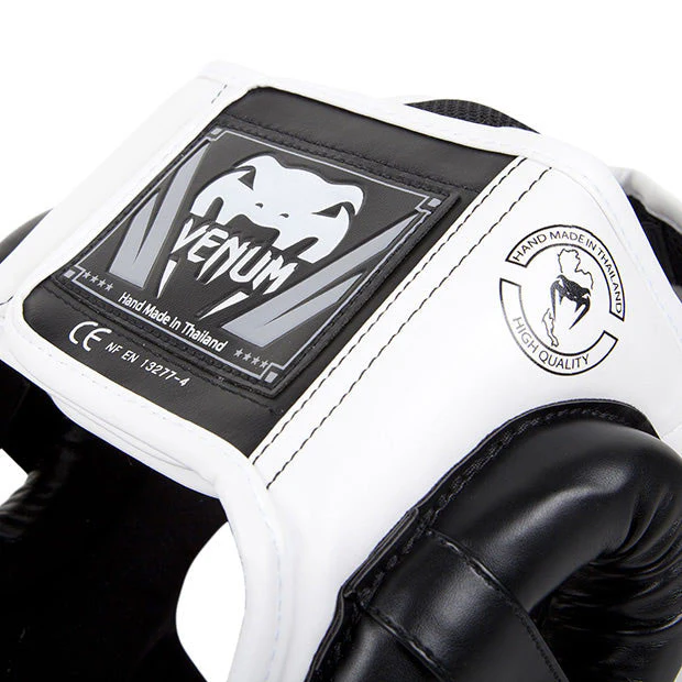 Kask Bokserski Venum Challenger 2.0 Czarny-biały 0771  - Image 6