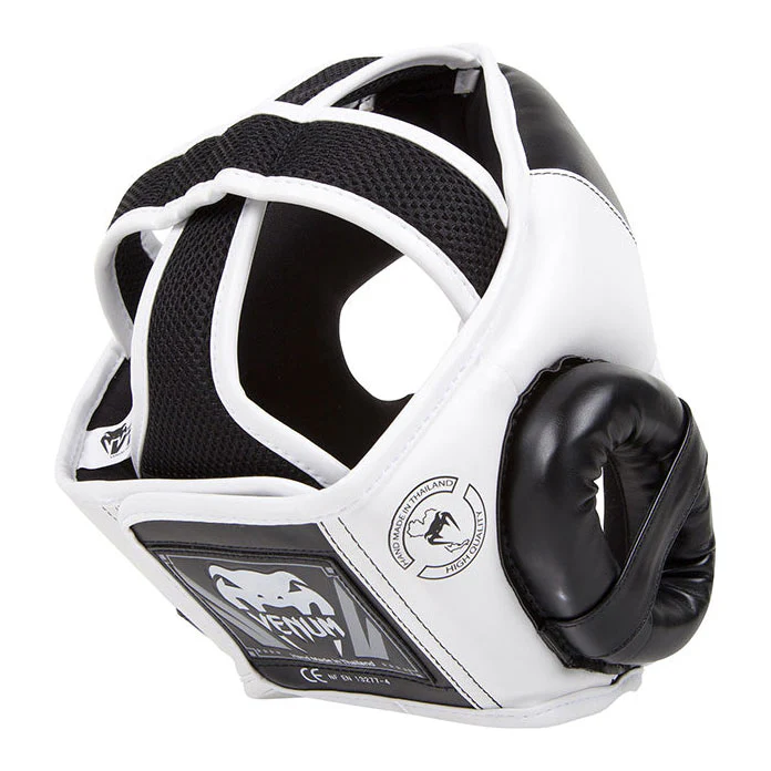 Kask Bokserski Venum Challenger 2.0 Czarny-biały 0771  - Image 7