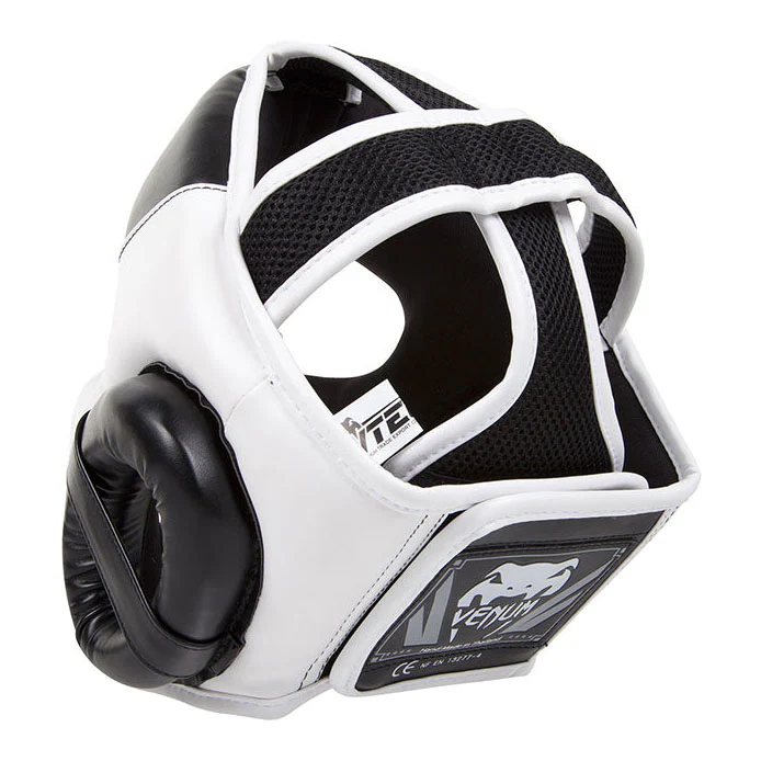 Kask Bokserski Venum Challenger 2.0 Czarny-biały 0771  - Image 8