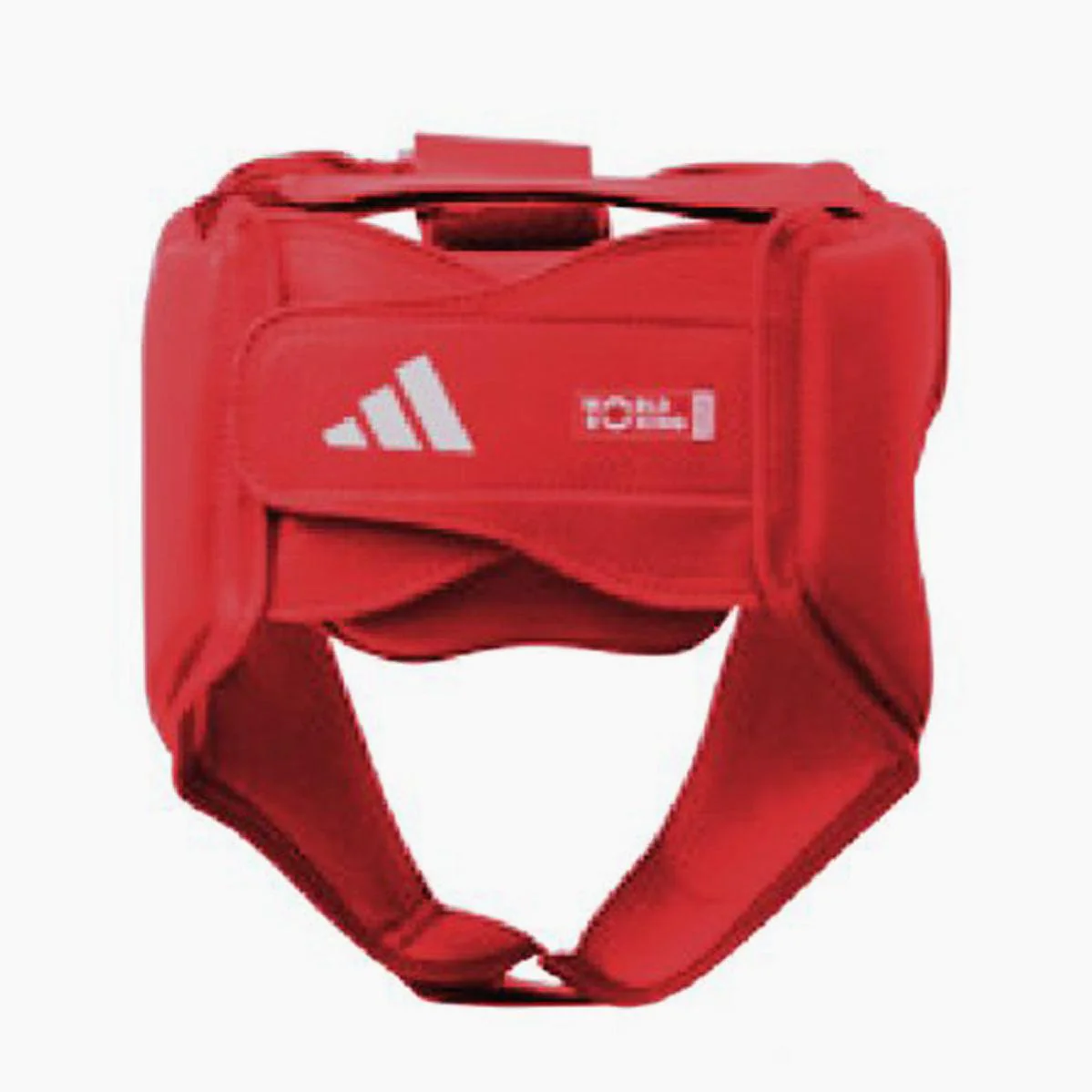 Kask Bokserski do boksu Adidas Zatwierdzony World Boxing Czerwony  - Image 2