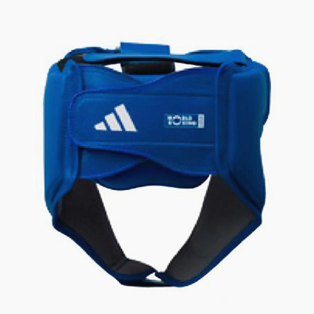 Kask Bokserski bokserskie Adidas Zatwierdzony World Boxing Niebieski  - Image 2
