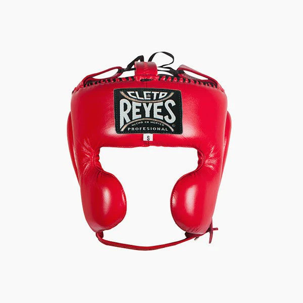Kask Bokserski Cleto Reyes z osłoną policzków Czerwony  - Image 2