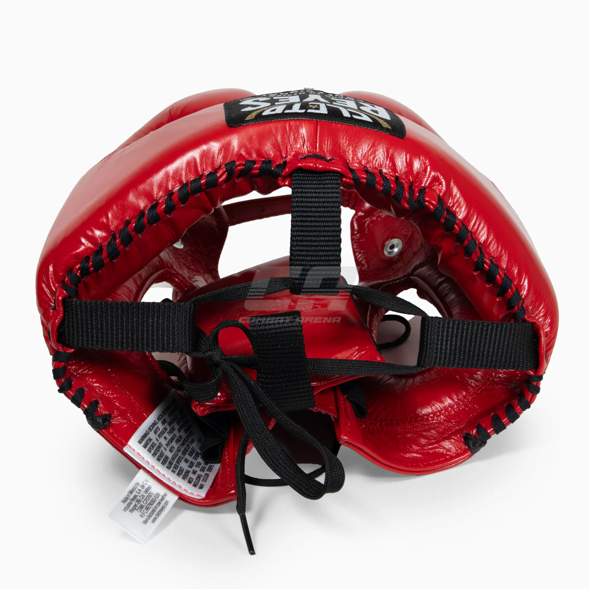 Kask Bokserski Cleto Reyes z osłoną policzków Czerwony  - Image 3