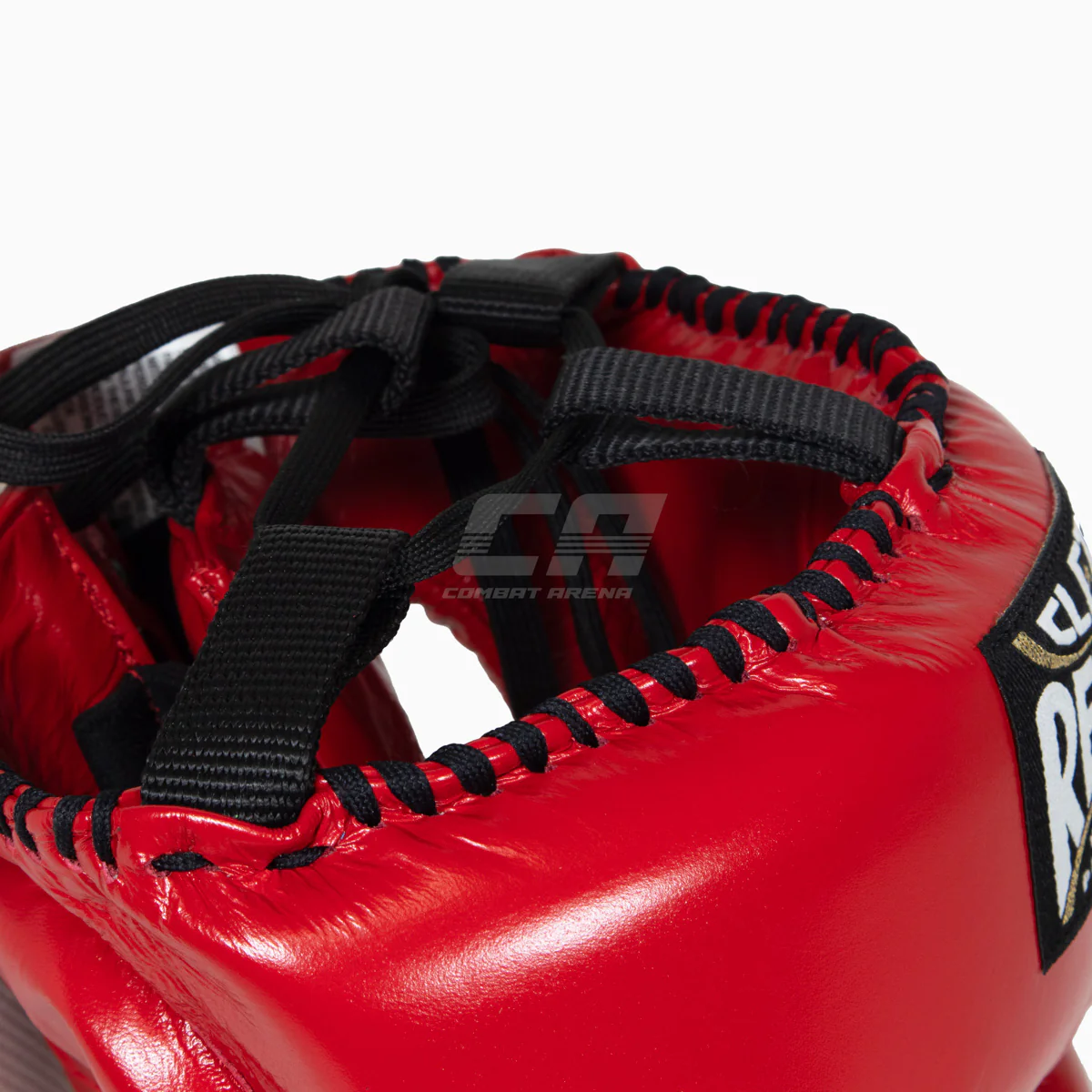 Kask Bokserski Cleto Reyes z osłoną policzków Czerwony  - Image 5