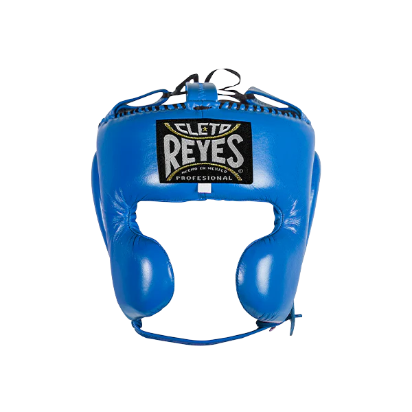 Kask Bokserski Cleto Reyes z osłoną policzków Niebieski  - Image 2