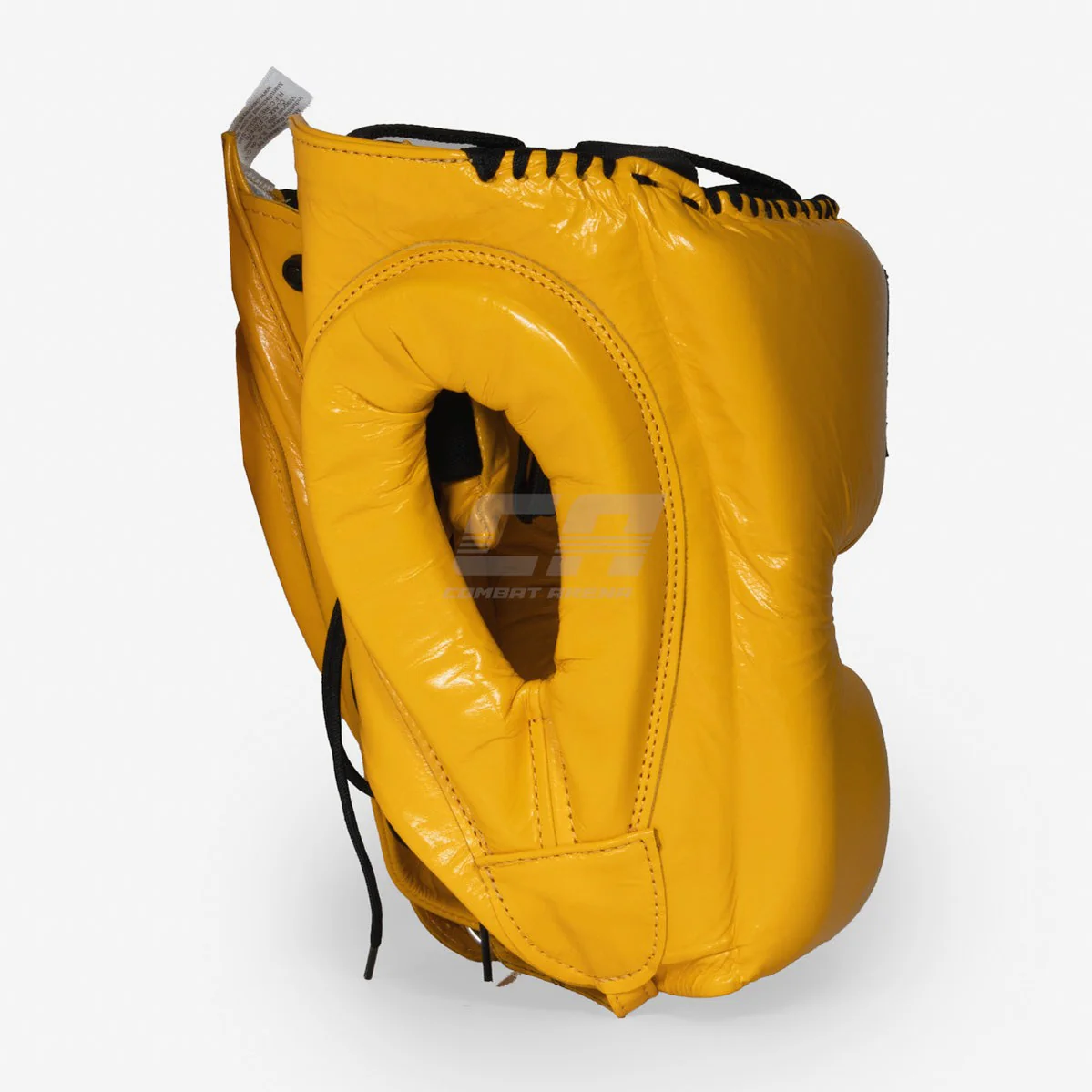 Kask Bokserski Cleto Reyes z osłoną policzków Żółty  - Image 3