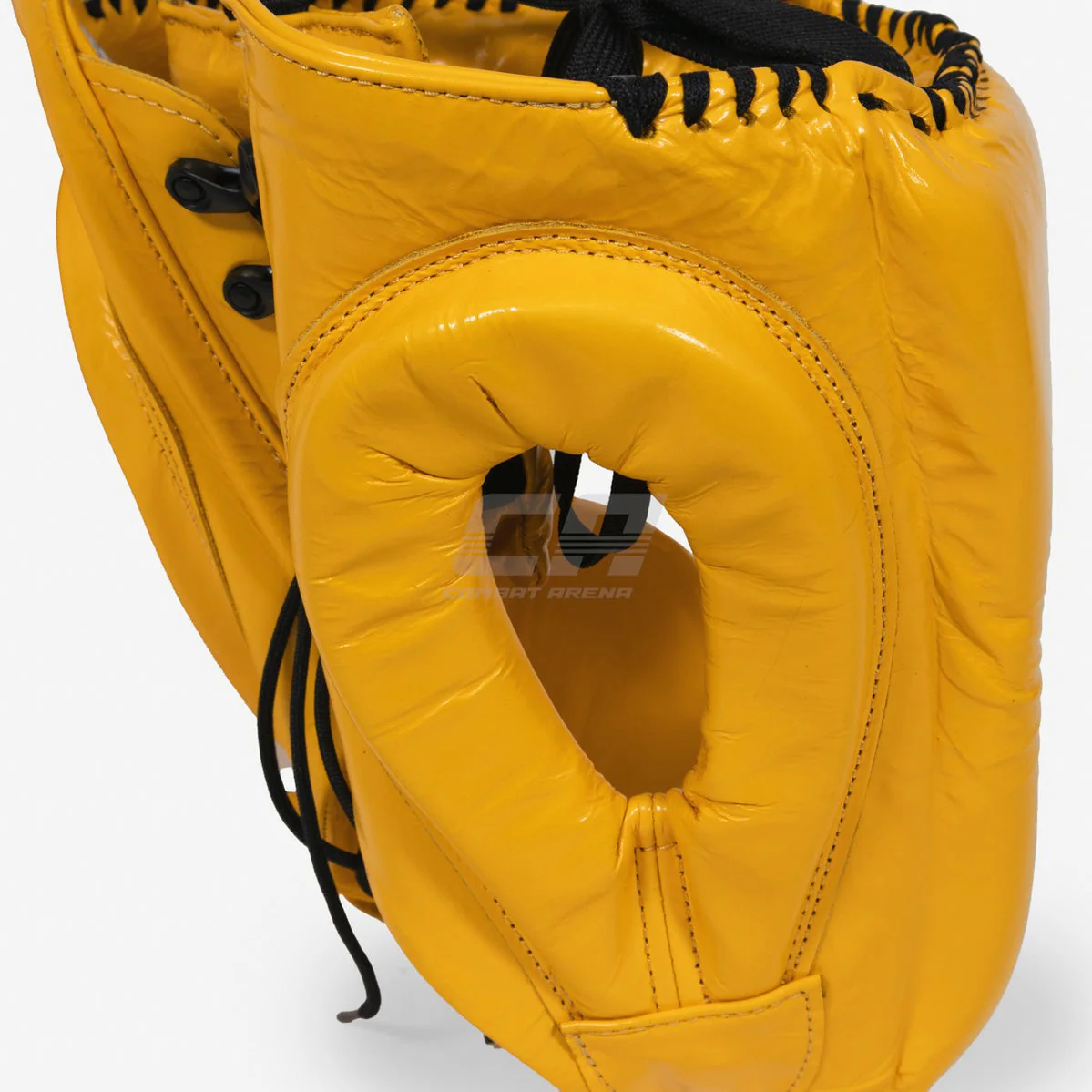 Kask Bokserski Cleto Reyes z osłoną policzków Żółty  - Image 4