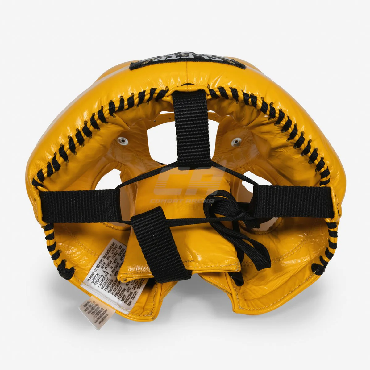 Kask Bokserski Cleto Reyes z osłoną policzków Żółty  - Image 6