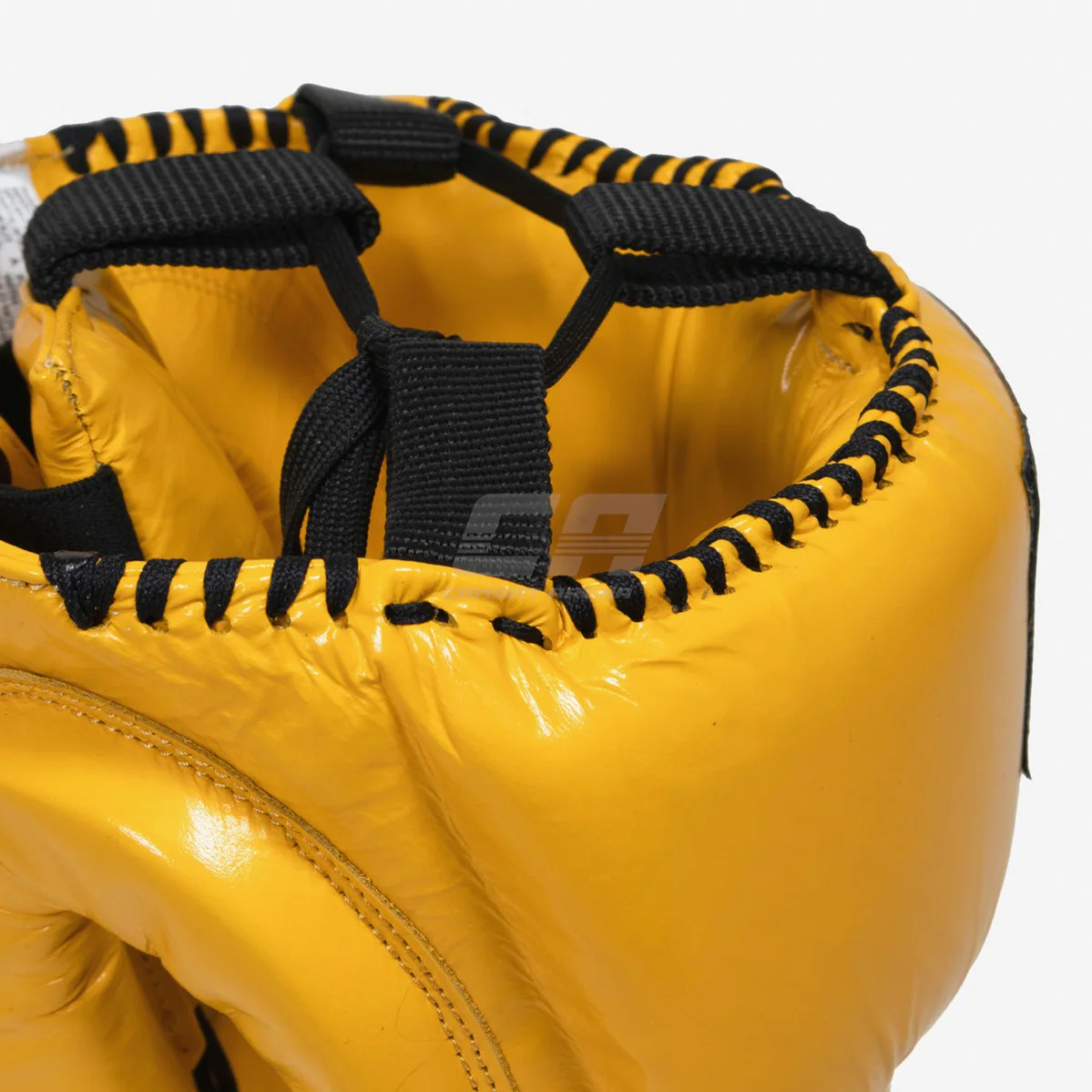 Kask Bokserski Cleto Reyes z osłoną policzków Żółty  - Image 7