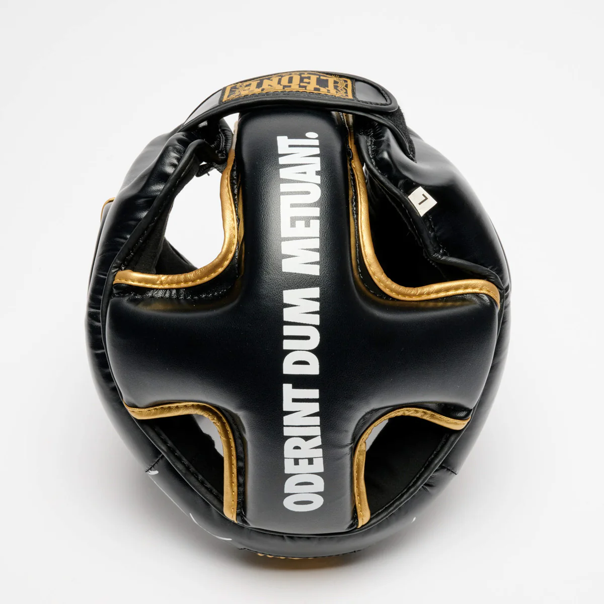 Kask Leone IUTER Barbed Wire CS01IU Czarny  - Image 5
