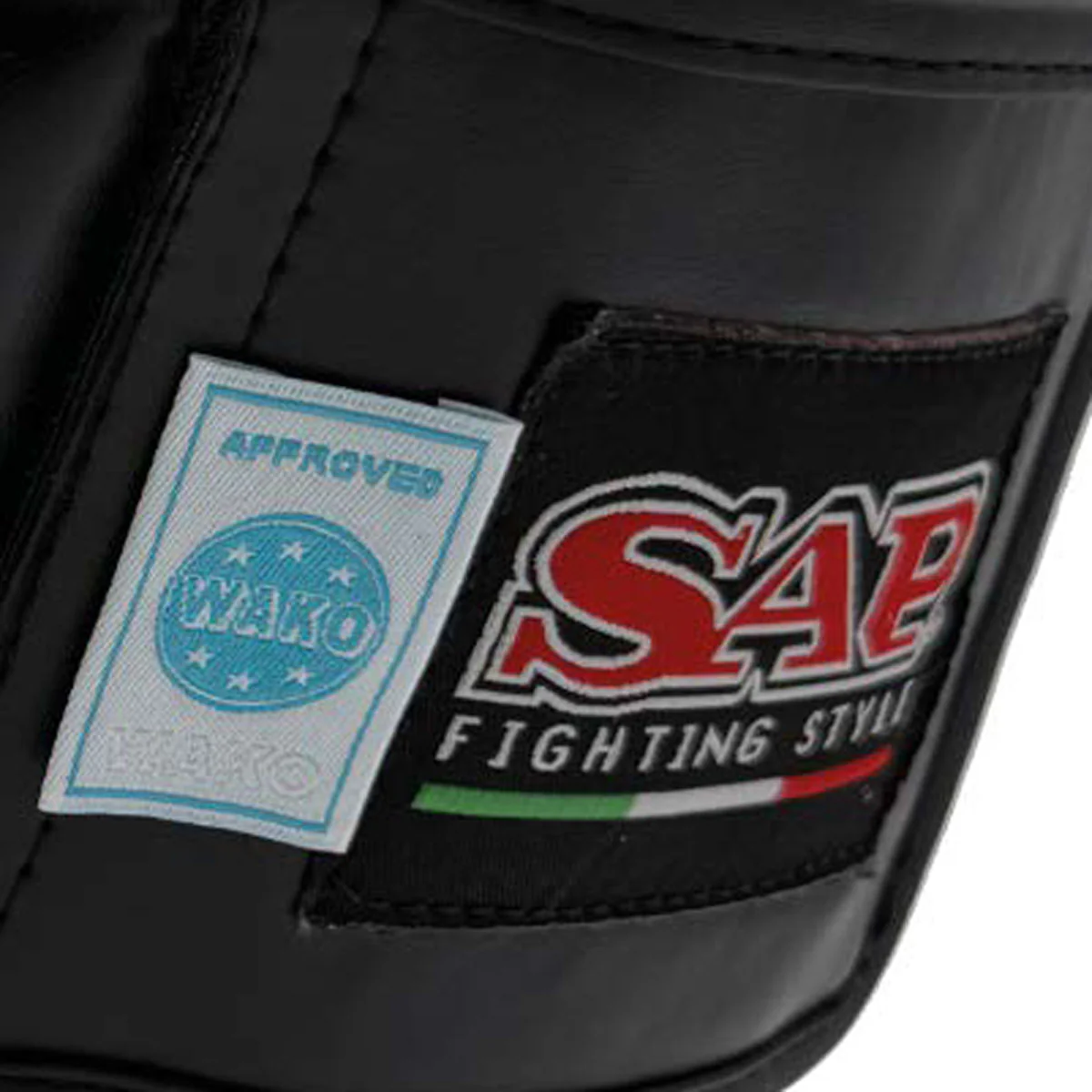 Kask Bokserski SAP Combat WAKO Czarny z daszkiem  - Image 3