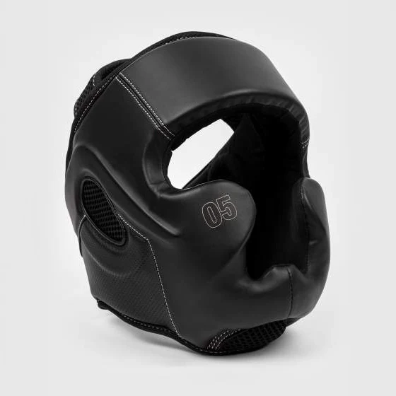 Kask Bokserski Venum Impact Evo czarny  - Image 2