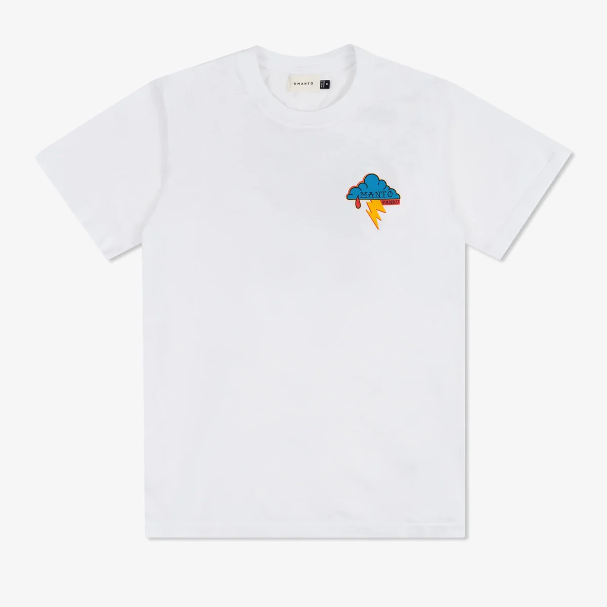 Koszulka Manto x Panku Eagle biała  - Image 2