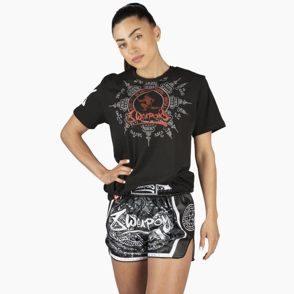 T-shirt 8 Weapons Eight Ways Yant  - Image 8