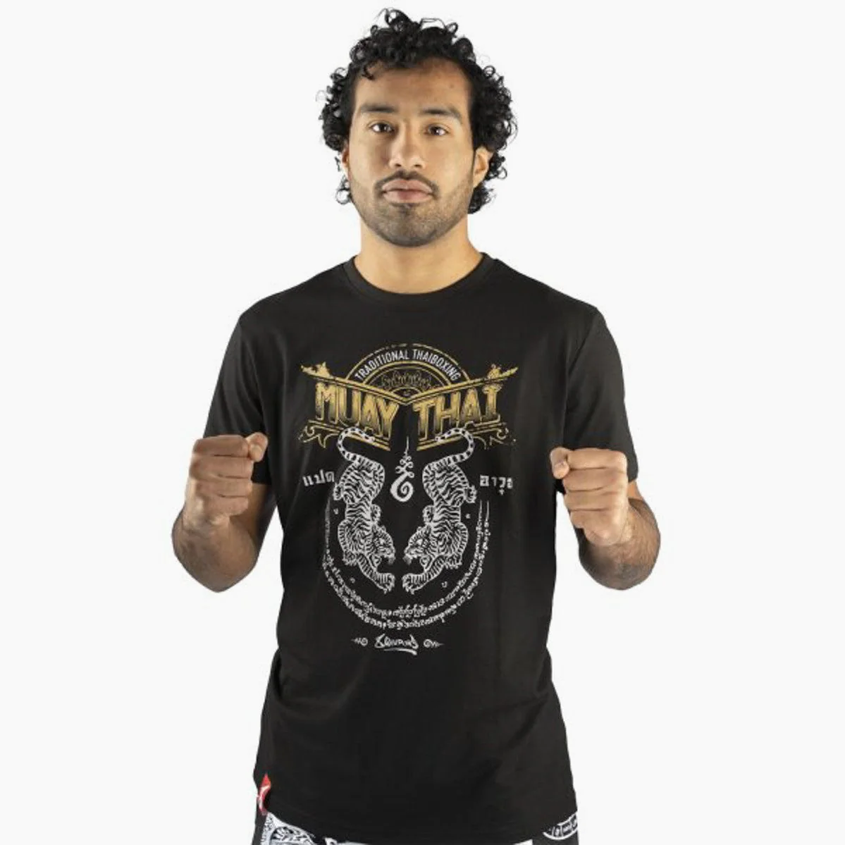 T-shirt 8 Weapons Sak Yant Tigers  - Image 10