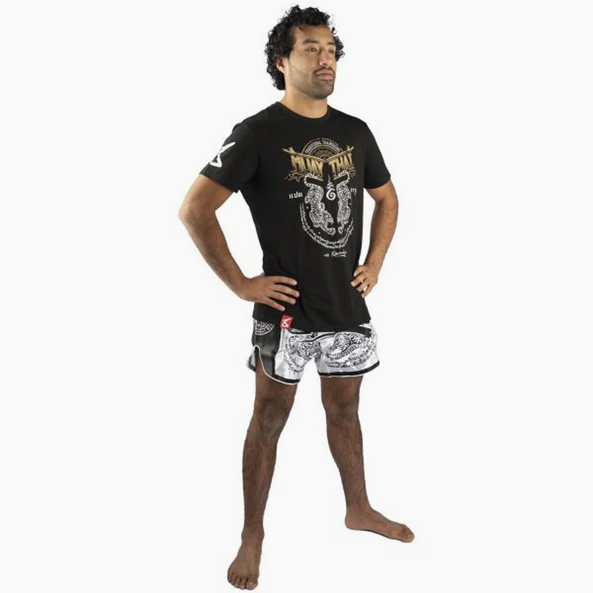 T-shirt 8 Weapons Sak Yant Tigers  - Image 11