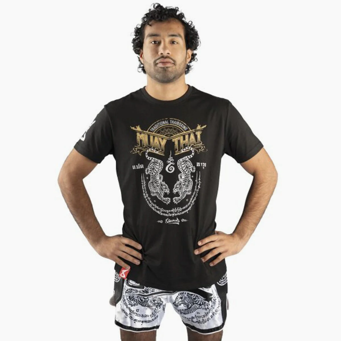 T-shirt 8 Weapons Sak Yant Tigers  - Image 7