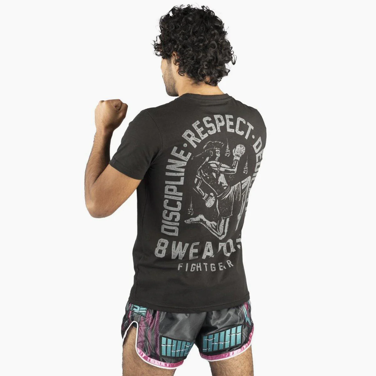 T-shirt 8 Weapons Tombstone czarna  - Image 7