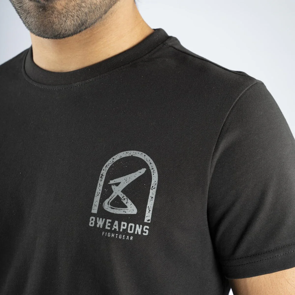 T-shirt 8 Weapons Tombstone czarna  - Image 8