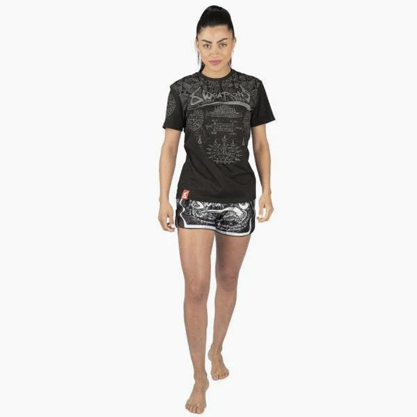T-shirt 8 Weapons Yantra czarna  - Image 10
