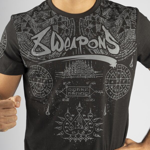 T-shirt 8 Weapons Yantra czarna  - Image 5
