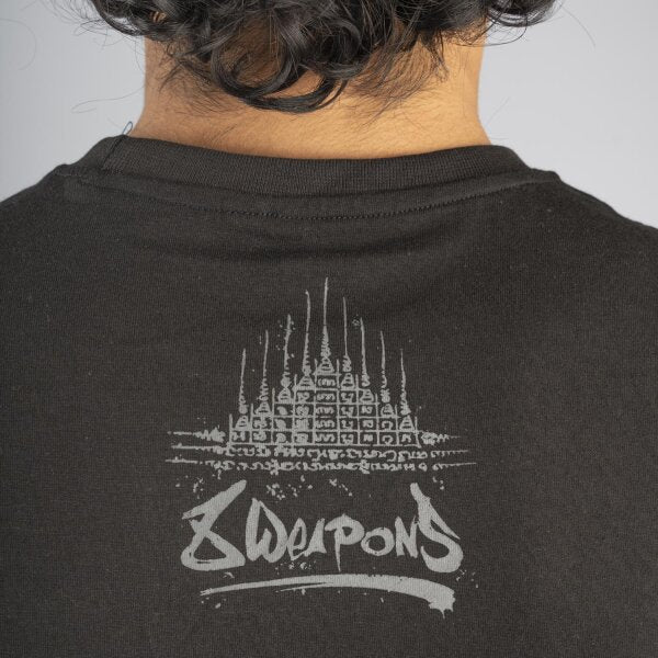 T-shirt 8 Weapons Yantra czarna  - Image 7