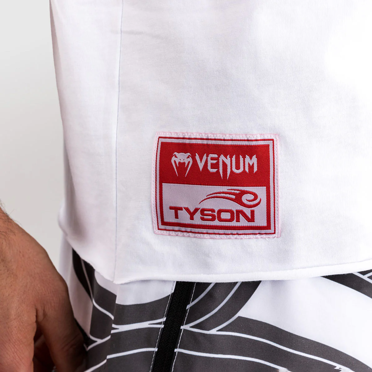Koszulka bez rękawów Venum x Mike Tyson Biały  - Image 5