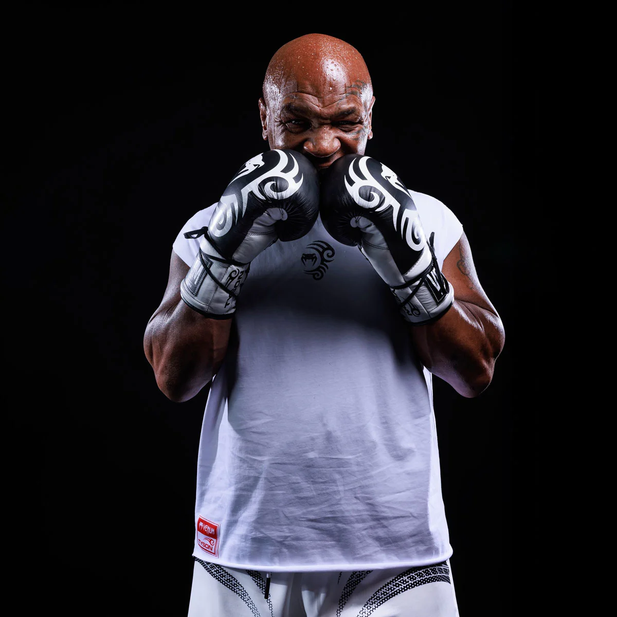 Koszulka bez rękawów Venum x Mike Tyson Biały  - Image 7