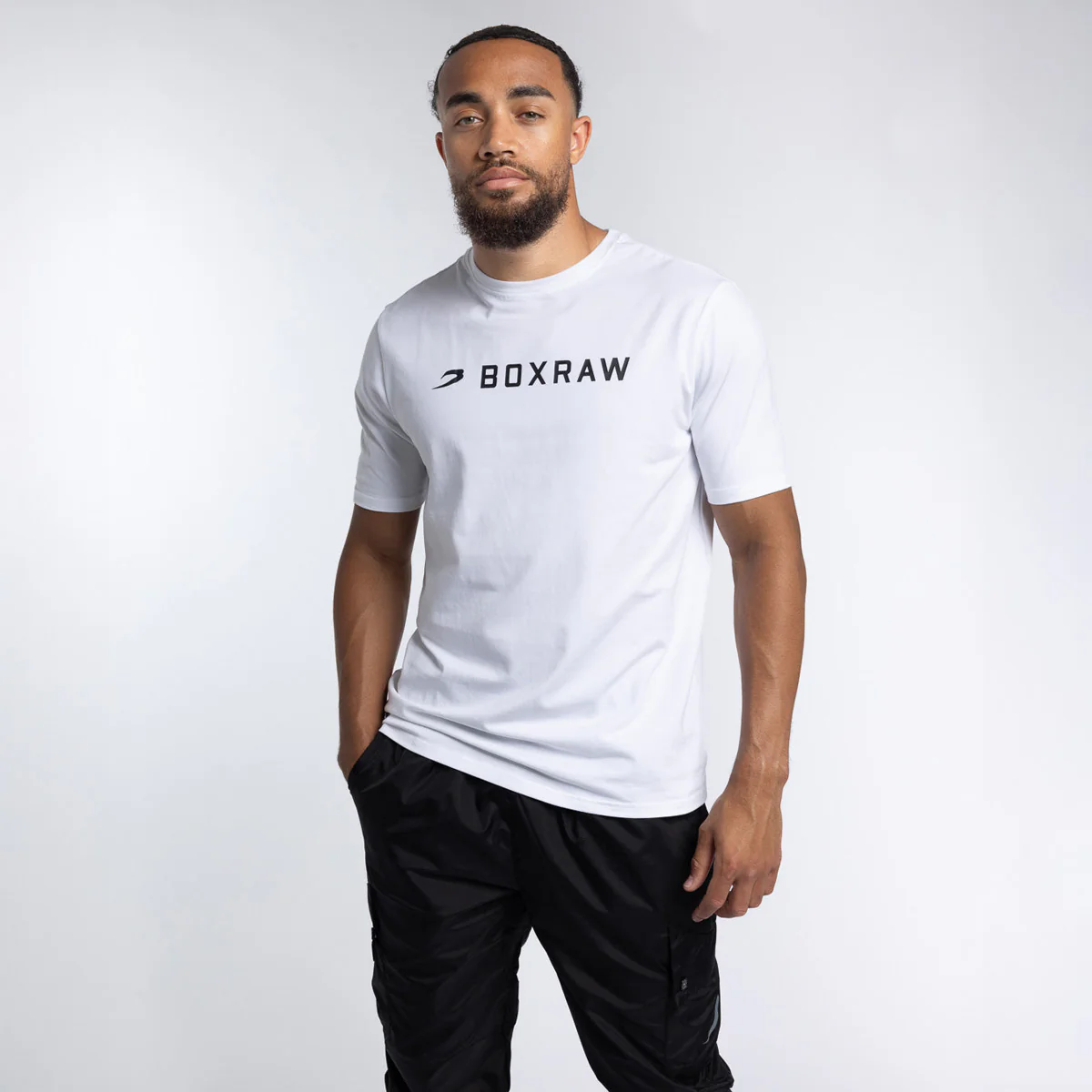 T-shirt Boxraw A.B.C. Biały  - Image 3