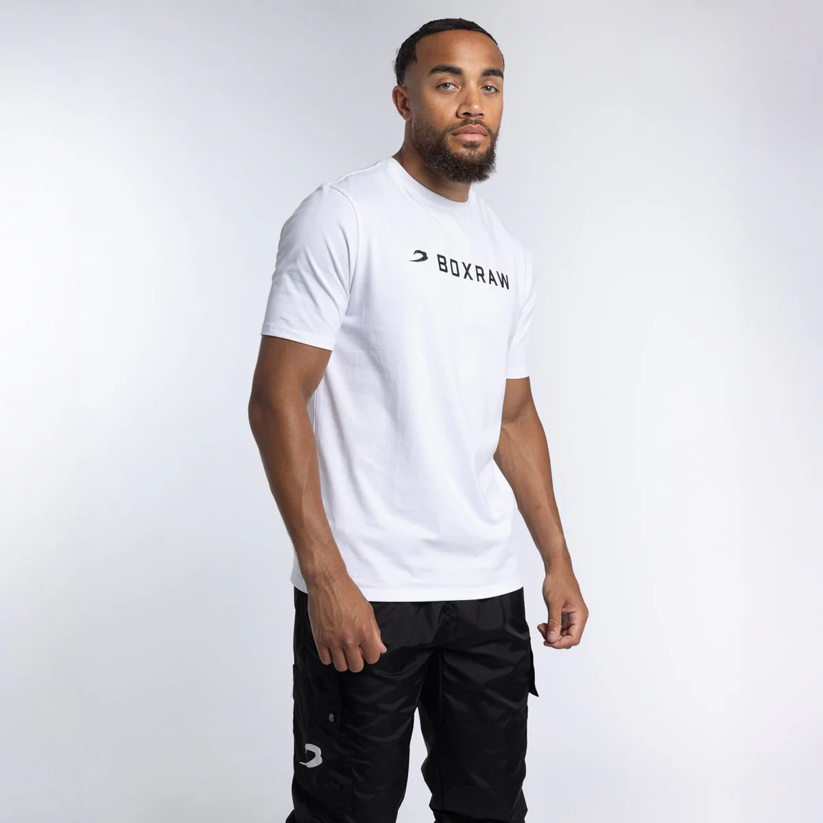 T-shirt Boxraw A.B.C. Biały  - Image 4
