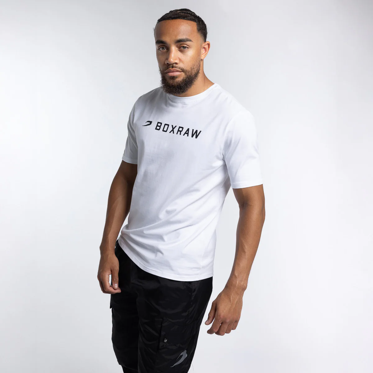 T-shirt Boxraw A.B.C. Biały  - Image 7