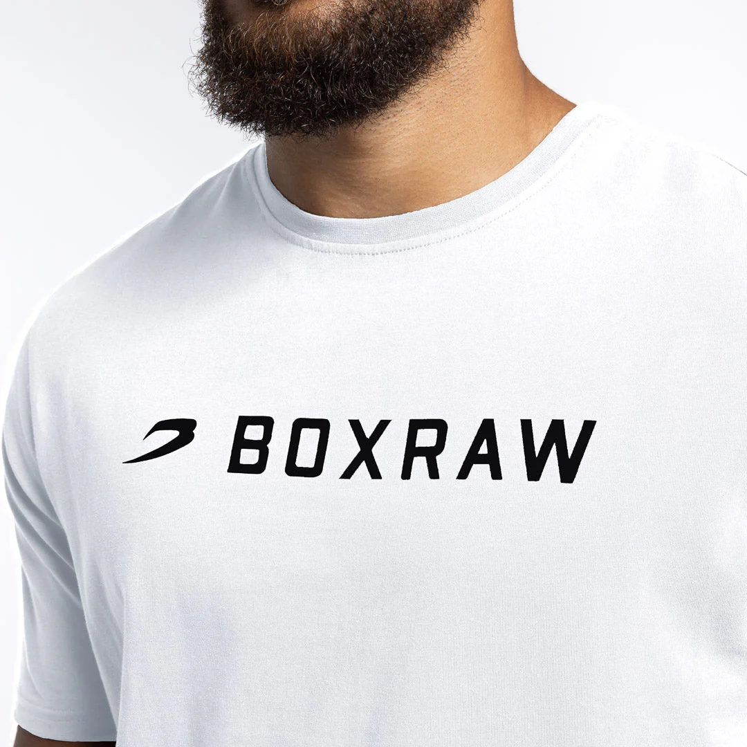 T-shirt Boxraw A.B.C. Biały  - Image 8