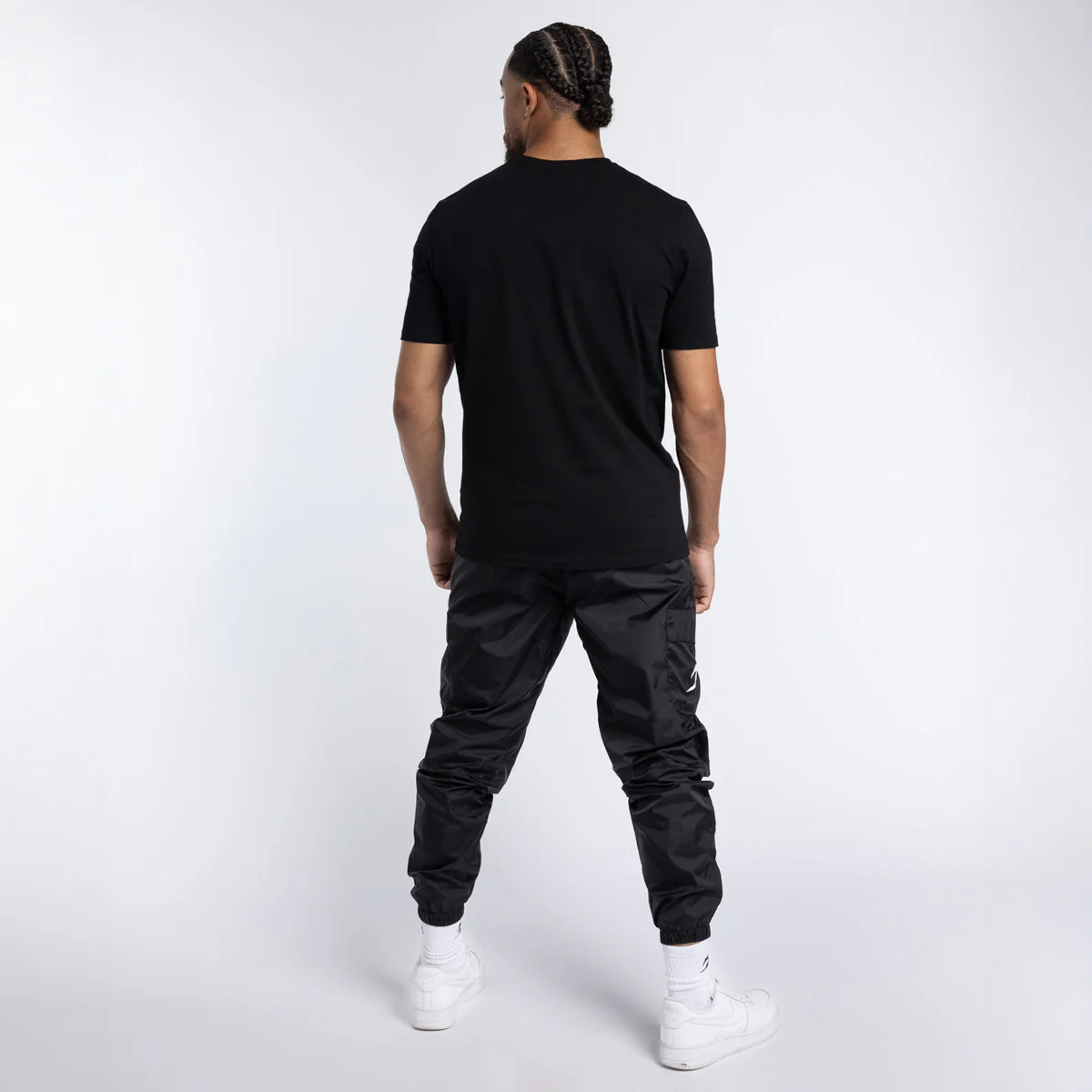 T-shirt Boxraw A.B.C. Czarny-czarny  - Image 4