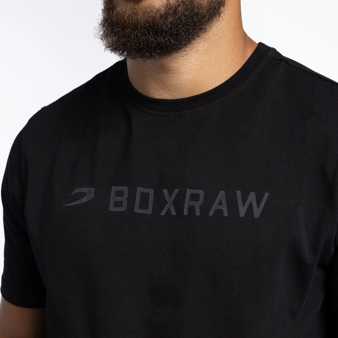 T-shirt Boxraw A.B.C. Czarny-czarny  - Image 8