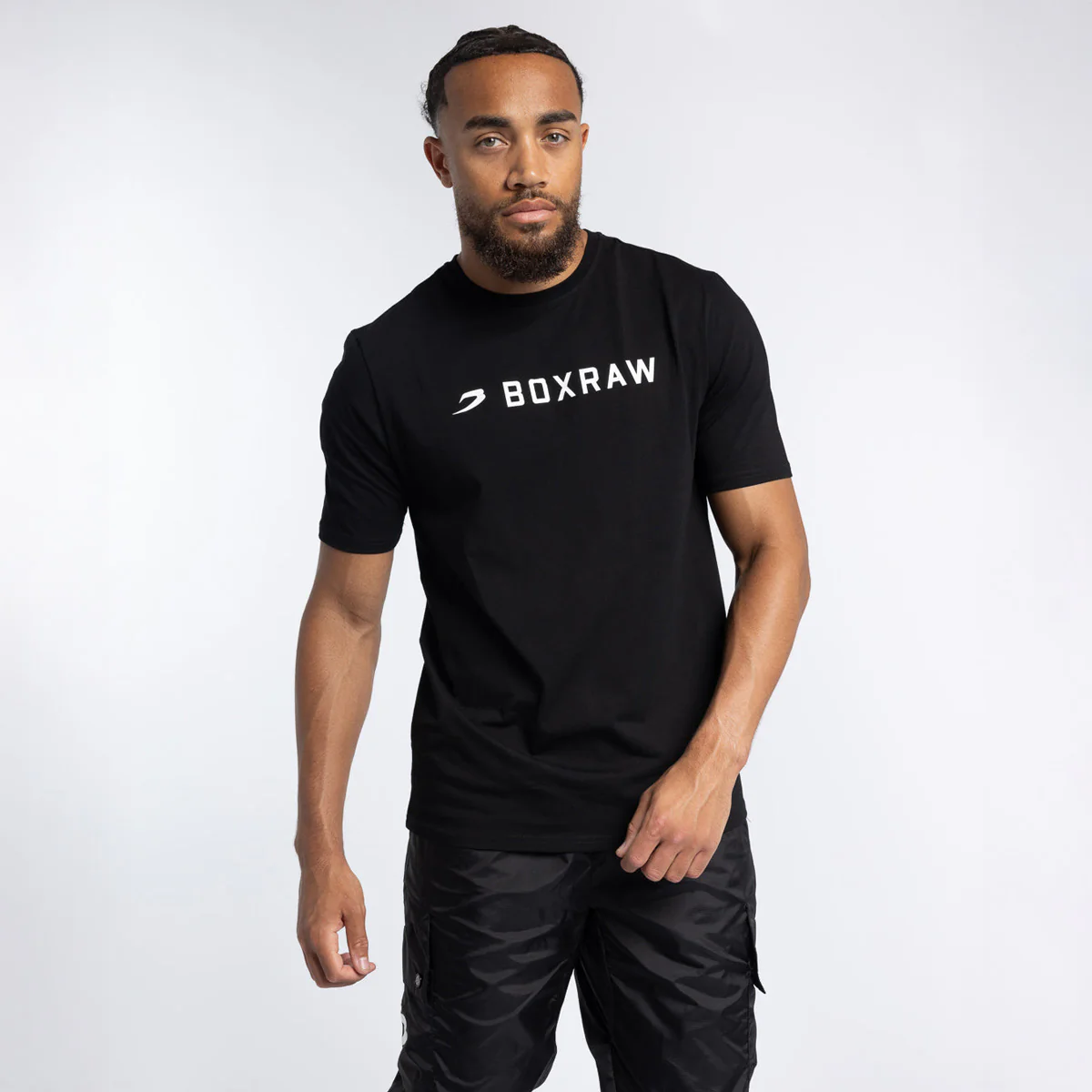 T-shirt Boxraw A.B.C. Czarna  - Image 3