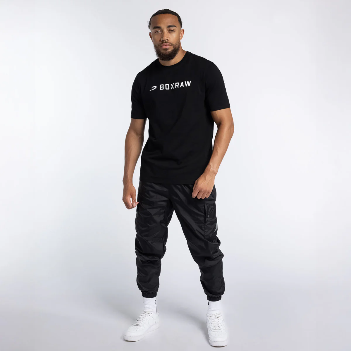 T-shirt Boxraw A.B.C. Czarna  - Image 4