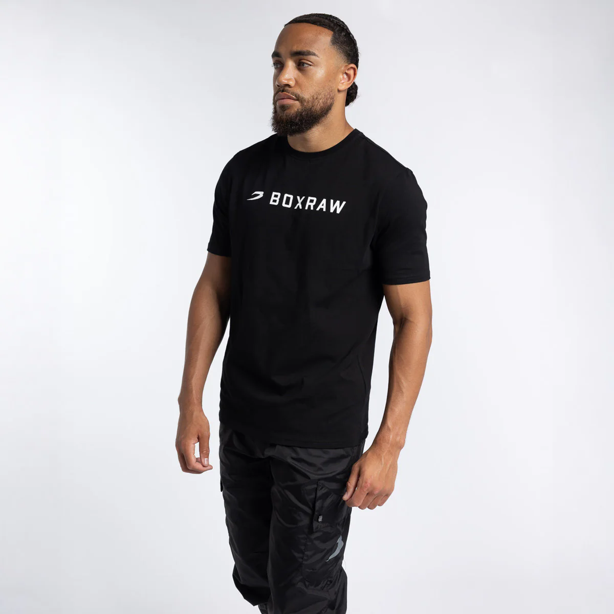 T-shirt Boxraw A.B.C. Czarna  - Image 6