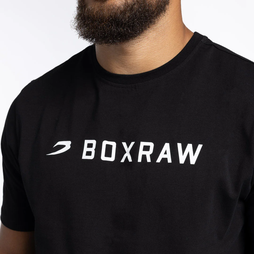 T-shirt Boxraw A.B.C. Czarna  - Image 8