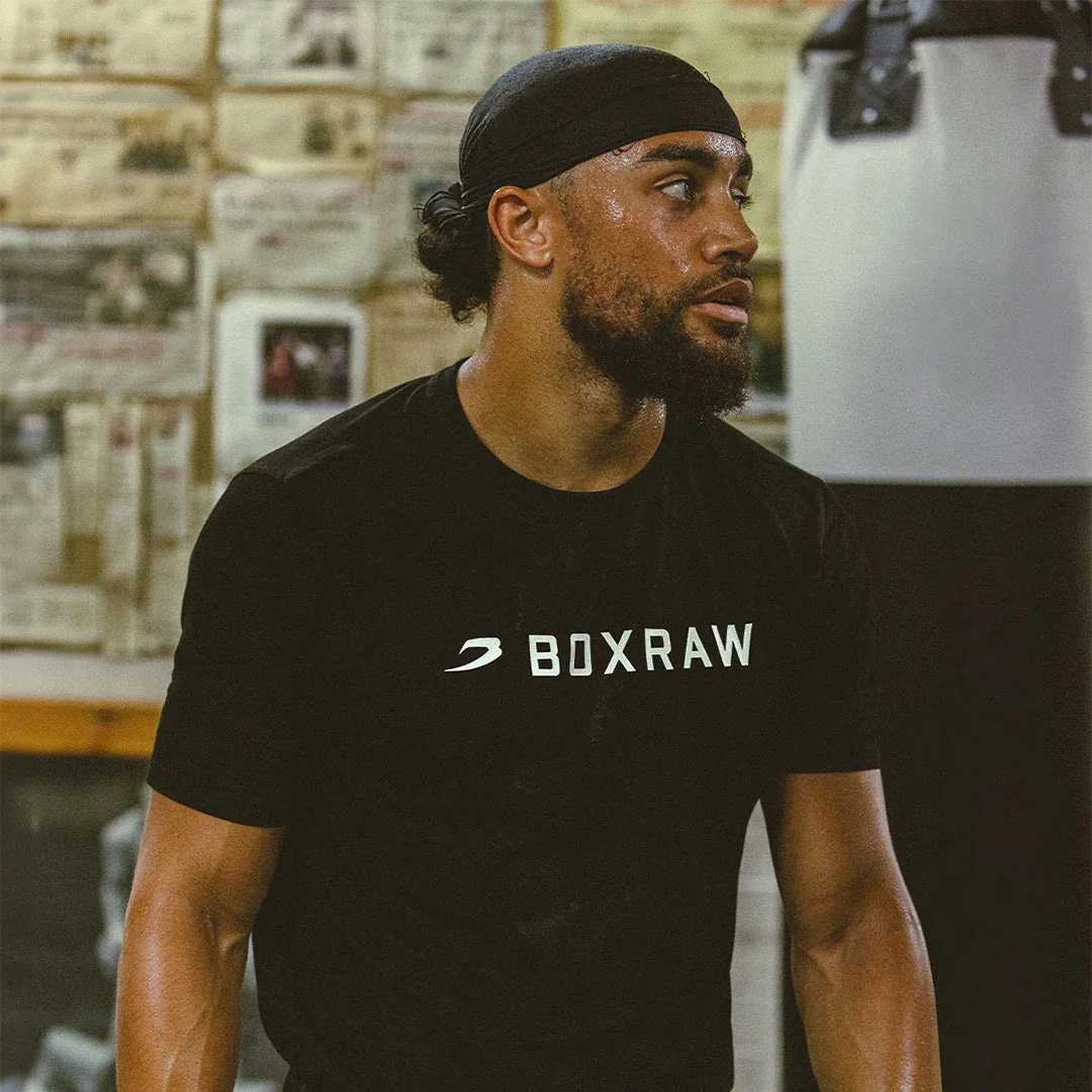 T-shirt Boxraw A.B.C. Czarna  - Image 9