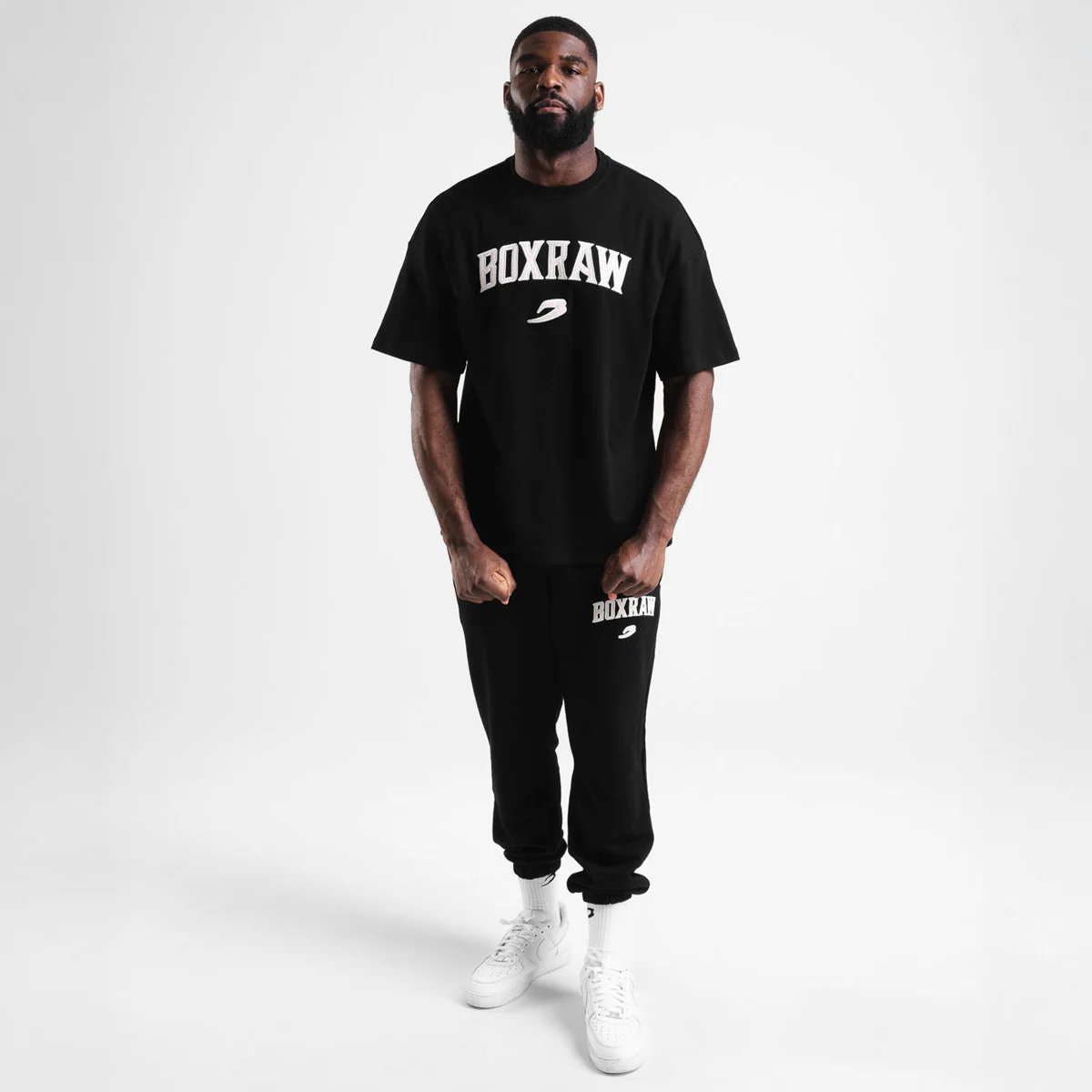 T-shirt Boxraw East Street Oversize Czarny  - Image 2