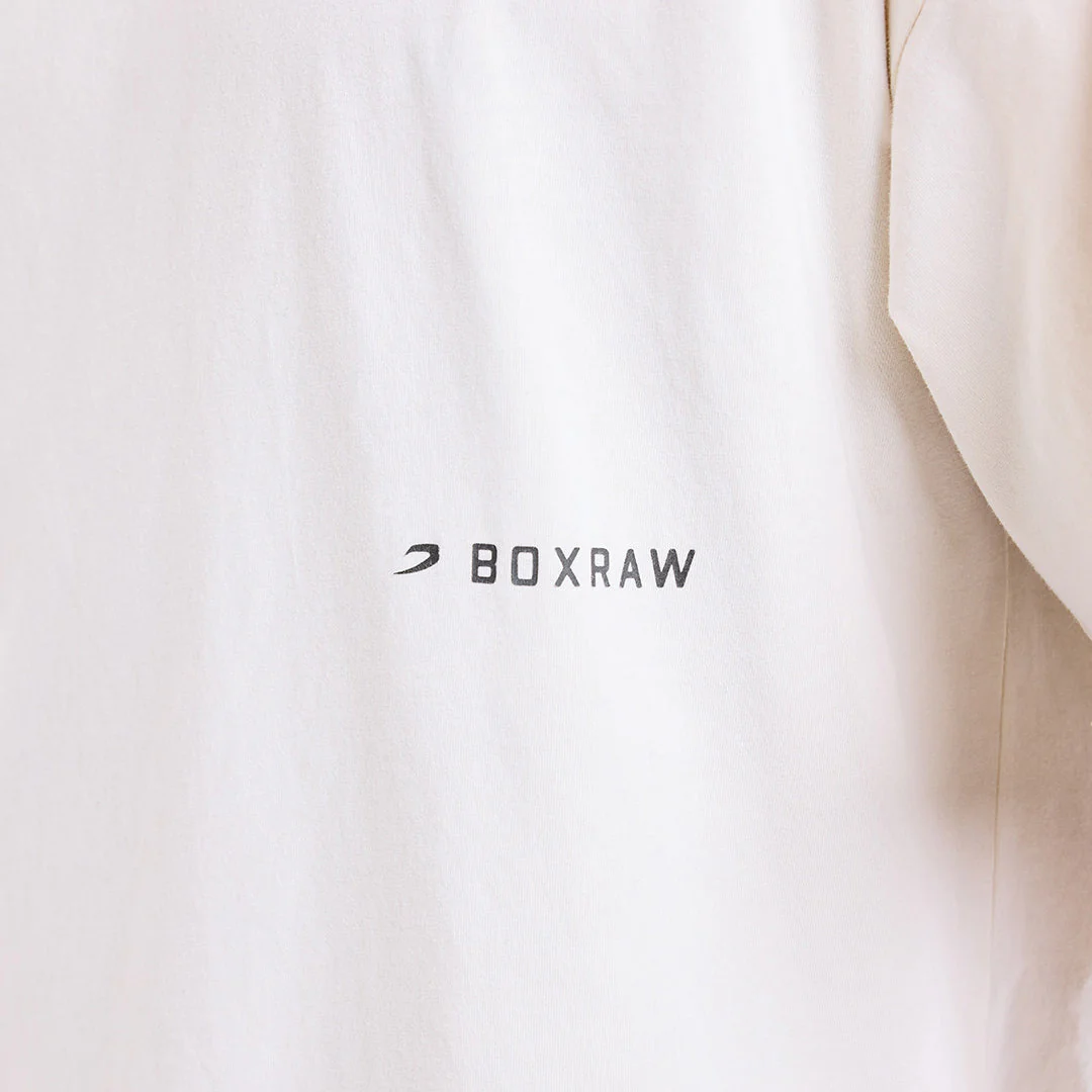T-shirt Boxraw Sparring Club Oversize Beżowy  - Image 9