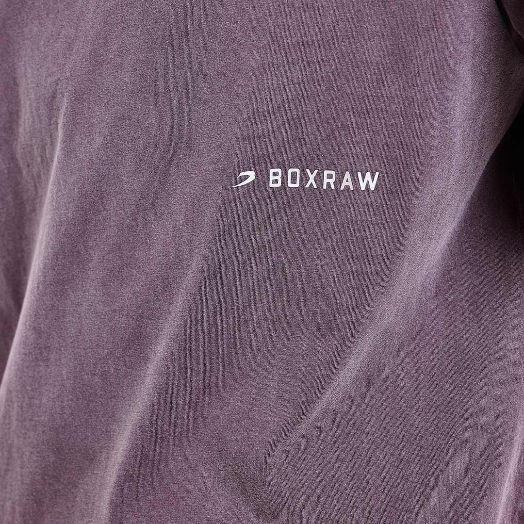 T-shirt Boxraw Sparring Club Oversize Brązowa  - Image 9