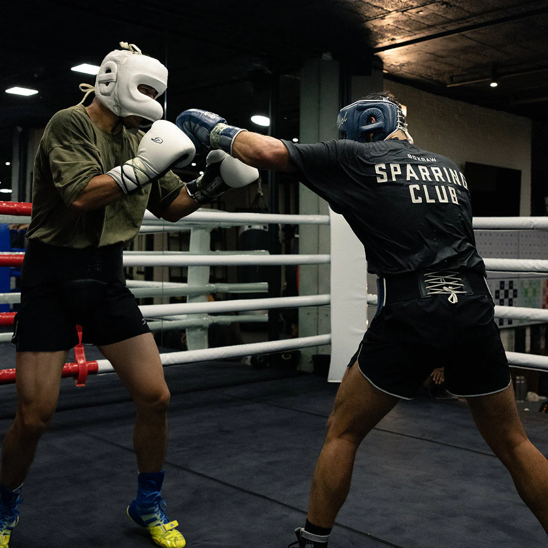 T-shirt Boxraw Sparring Club Oversize Czarny  - Image 10