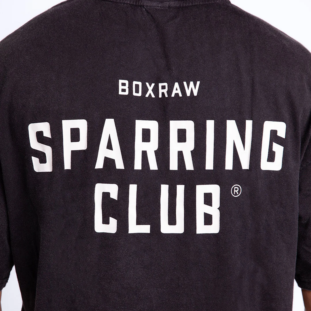 T-shirt Boxraw Sparring Club Oversize Czarny  - Image 7