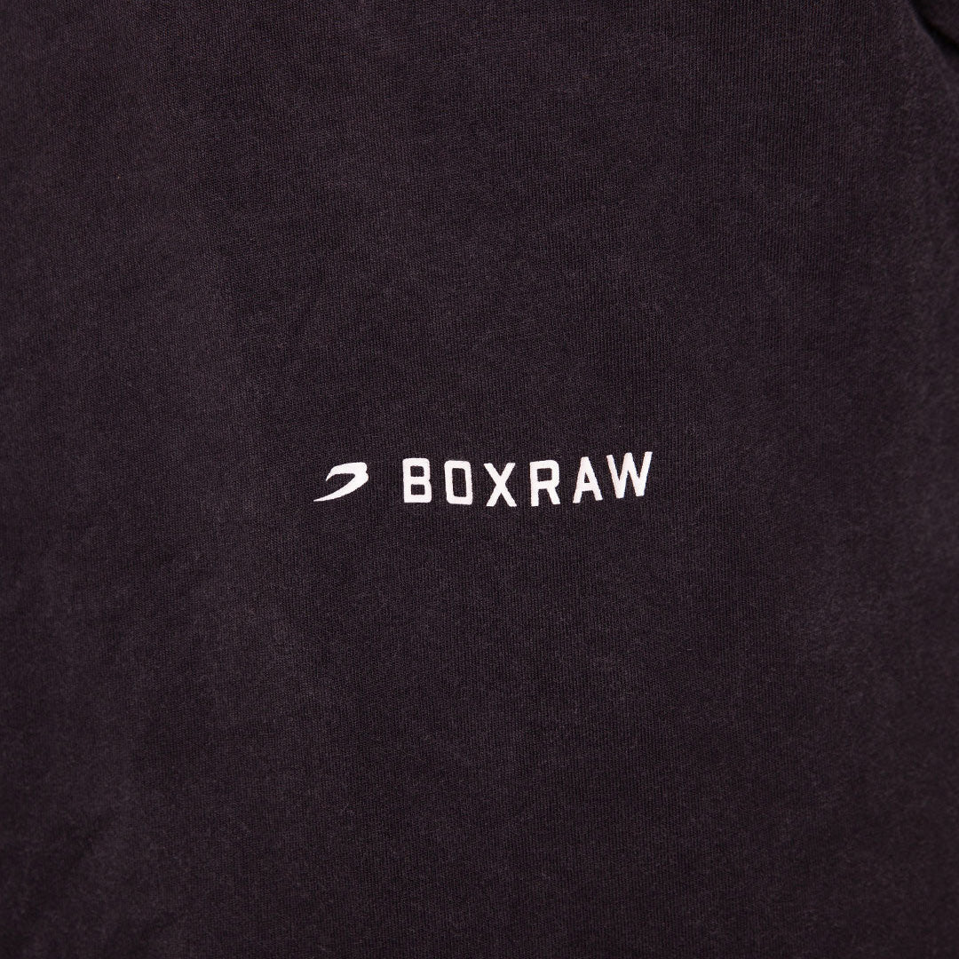 T-shirt Boxraw Sparring Club Oversize Czarny  - Image 8