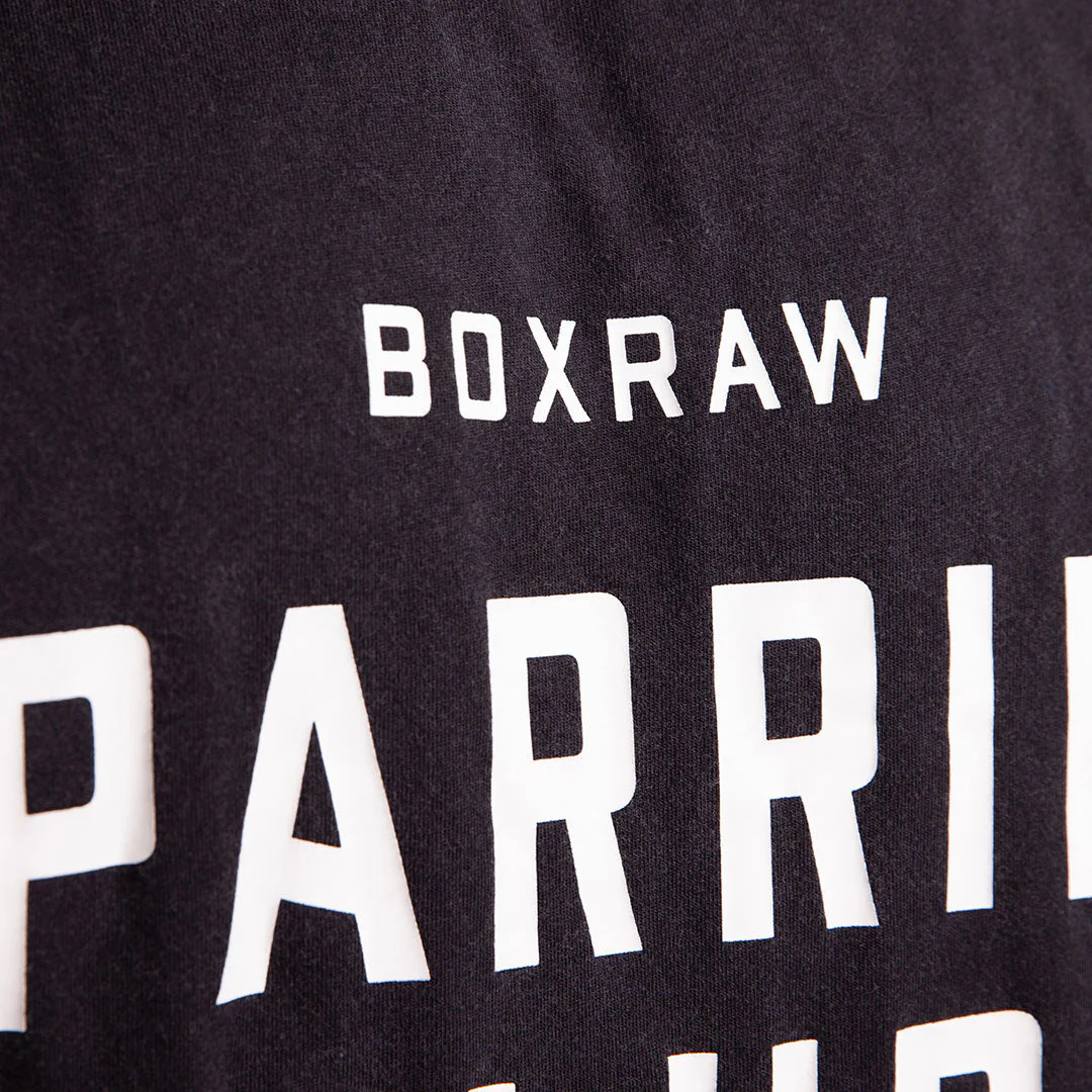 T-shirt Boxraw Sparring Club Oversize Czarny  - Image 9