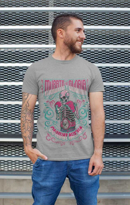 T-shirt Combat Arena Śmierć i Chwała  - Image 3
