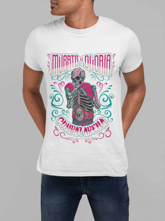 T-shirt Combat Arena Śmierć i Chwała  - Image 4