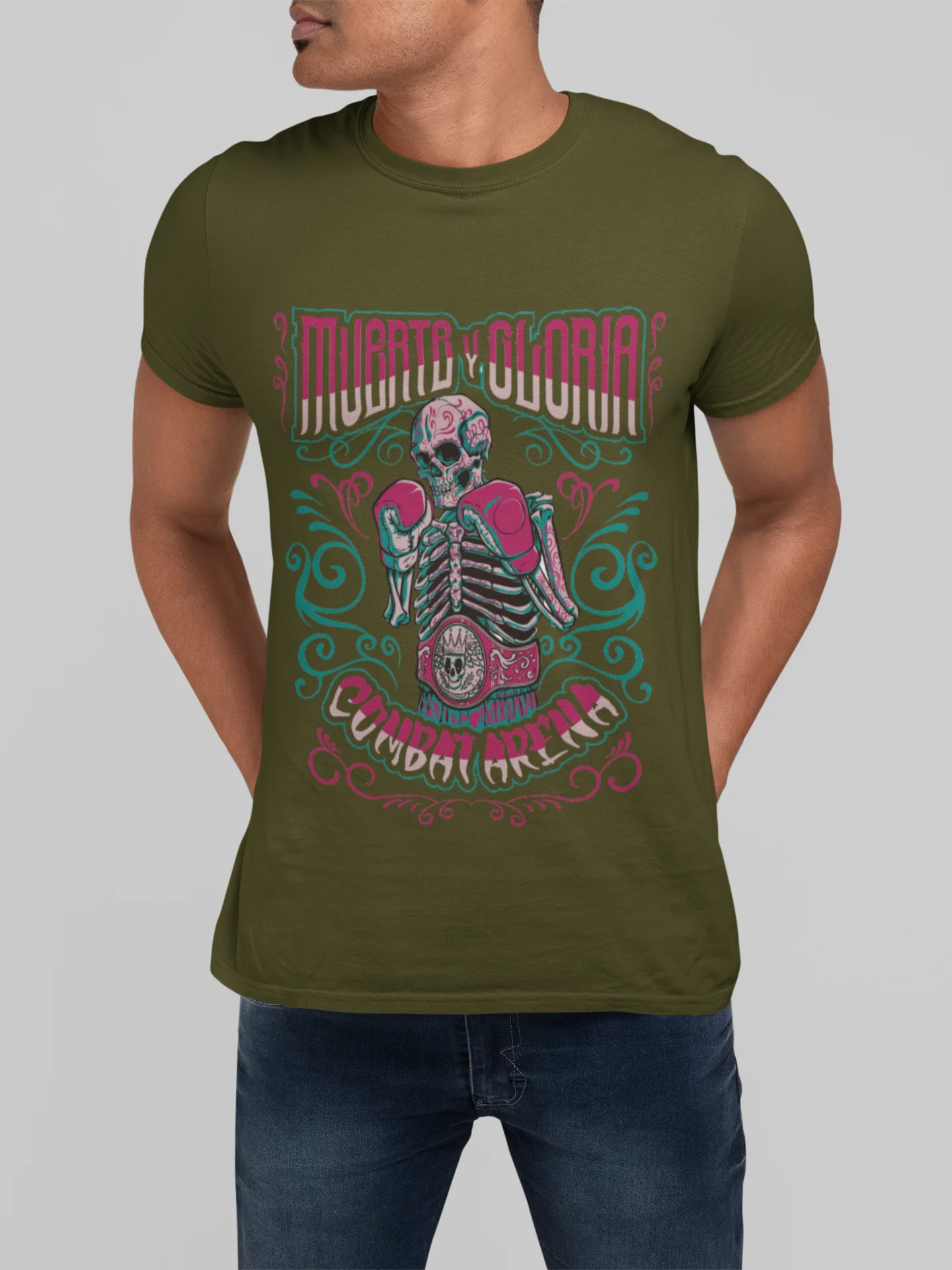 T-shirt Combat Arena Śmierć i Chwała  - Image 5