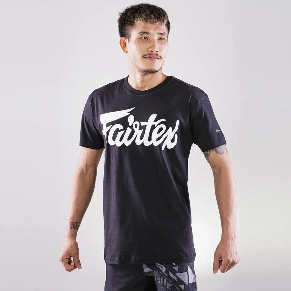 Koszulka Fairtex Classic Logo TST7  - Image 3